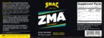 SNAC ZMA The Original Recovery & Sleep Supplement, Promotes Muscle Recovery, Immune Support & Restorative Sleep with Zinc, Magnesium & Vitamin B6 (90 Veggie Capsules) - Image 2