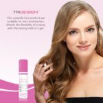 TRI Design Aerogel Hairspray - Extra Hold, Free & Clear Hairspray for Men and Women, Volume Fixer & Non-Sticky Essentials, Flexible Hold Bottle, Scented - (3oz, Pack of 1) - Image 6