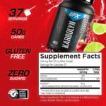 EFX Sports Karbolyn Fuel | Fast-Absorbing Carbohydrate Powder | Carb Load, Sustained Energy, Quick Recovery | Stimulant Free | 37 Servings (Cherry Limeade) - Image 3