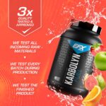 EFX Sports Karbolyn Fuel | Fast-Absorbing Carbohydrate Powder | Carb Load, Sustained Energy, Quick Recovery | Stimulant Free | 37 Servings (Fruit Punch) - Image 4
