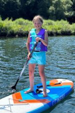 CWB Connelly Youth Nylon Vest, 24"-29" Chest; 50-90Lbs, Girl Tunnel - Image 3