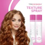 TRI Design Aerogel Hairspray - Non-Toxic Hair Finishing Spray for Styling, Volumizing and Holding Curly Hair with Flexible Hold - For Women and Men - Pack of 2 (10.5 Oz) - Image 4
