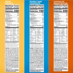 ZonePerfect Protein Bars, 12-14g Protein, 18-19 Vitamins & Minerals, Nutritious Snack Bar, Double Dark Chocolate, Fudge Graham, Chocolate Peanut Butter, 36 Bars - Image 4