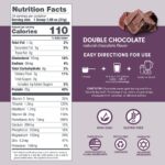 Designer Wellness, Designer Whey, Natural Whey Protein Powder with Probiotics, Fiber, and Key B-Vitamins for Energy, Gluten-Free & Kosher, Double Chocolate, 2 lb - Image 6