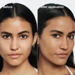 Clinique Beyond Perfecting Liquid Lightweight Full Coverage Foundation + Concealer For Dry Combination to Oily Skin Types, Honey - Image 3