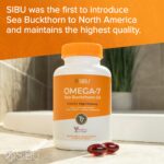 sibu Omega-7 Softgels, Premium Organic Himalayan Sea Buckthorn Oil (180ct, 90 Day Supply) ? Supplement for Healthy Skin, Hair, Nails and Dryness - Image 5