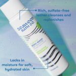 Seaweed Bath Co. Hydrate Body Wash, Eucalyptus Peppermint Scent, 12 Ounce, Shower Gel for Men & Women, Vegan, Paraben Free, Sulfate Free, Cruelty Free - Image 4