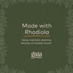 Gaia Herbs Rhodiola Rosea - Stress Support Supplement Traditionally for Supporting Healthy Stamina and Endurance - with Siberian Rhodiola Root Extract - 60 Vegan Liquid Phyto-Capsules (30-Day Supply) - Image 6
