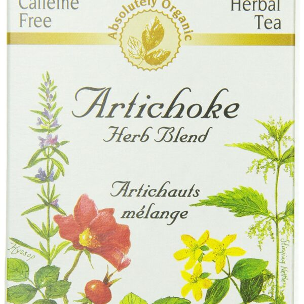 Celebration Herbals Artichoke Blend 24 Count