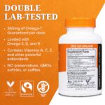 sibu Omega-7 Softgels, Premium Organic Himalayan Sea Buckthorn Oil (180ct, 90 Day Supply) ? Supplement for Healthy Skin, Hair, Nails and Dryness - Image 2