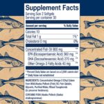 Wiley's Finest Wild Alaskan Fish Oil Easy Swallow Minis - Omega-3 Fish Oil Supplement for Adults and Kids - Double-Strength 630mg EPA and DHA Natural Supplement - 60 Mini Softgels (30 Servings) - Image 2