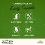 Swanson Apigenin Supplement, 50mg capsules (90 count), Helps Promote Sleep, Stress Relief & Overall Men's Health (Packaging May Vary) - Image 4