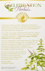 Celebration Herbals Alfalfa Peppermint 24 Count - Image 2
