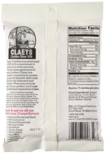 Claey's Old Fashioned Hard Candy Wild Cherry Pack of 6 - Image 2