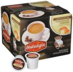 Indulgio White Chocolate Caramel Cappuccino, 48 Count - Image 2