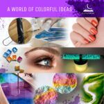 Slice of the Moon | Bronze Natural Mineral Mica Powder, 0.88oz (25g) | for Personal or Professional Use - Cosmetics, Epoxy Resin Projects, Nail Polish, Soaps, Bath Bombs, and Art Projects - Image 5