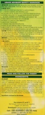 Garnier Nutrisse Nourishing Hair Color Creme 3 Packaging May Vary, 60 Light Natural Brown (Acorn) - Image 2