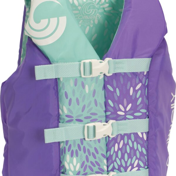 CWB Connelly Youth Nylon Vest, 24"-29" Chest; 50-90Lbs, Girl Tunnel