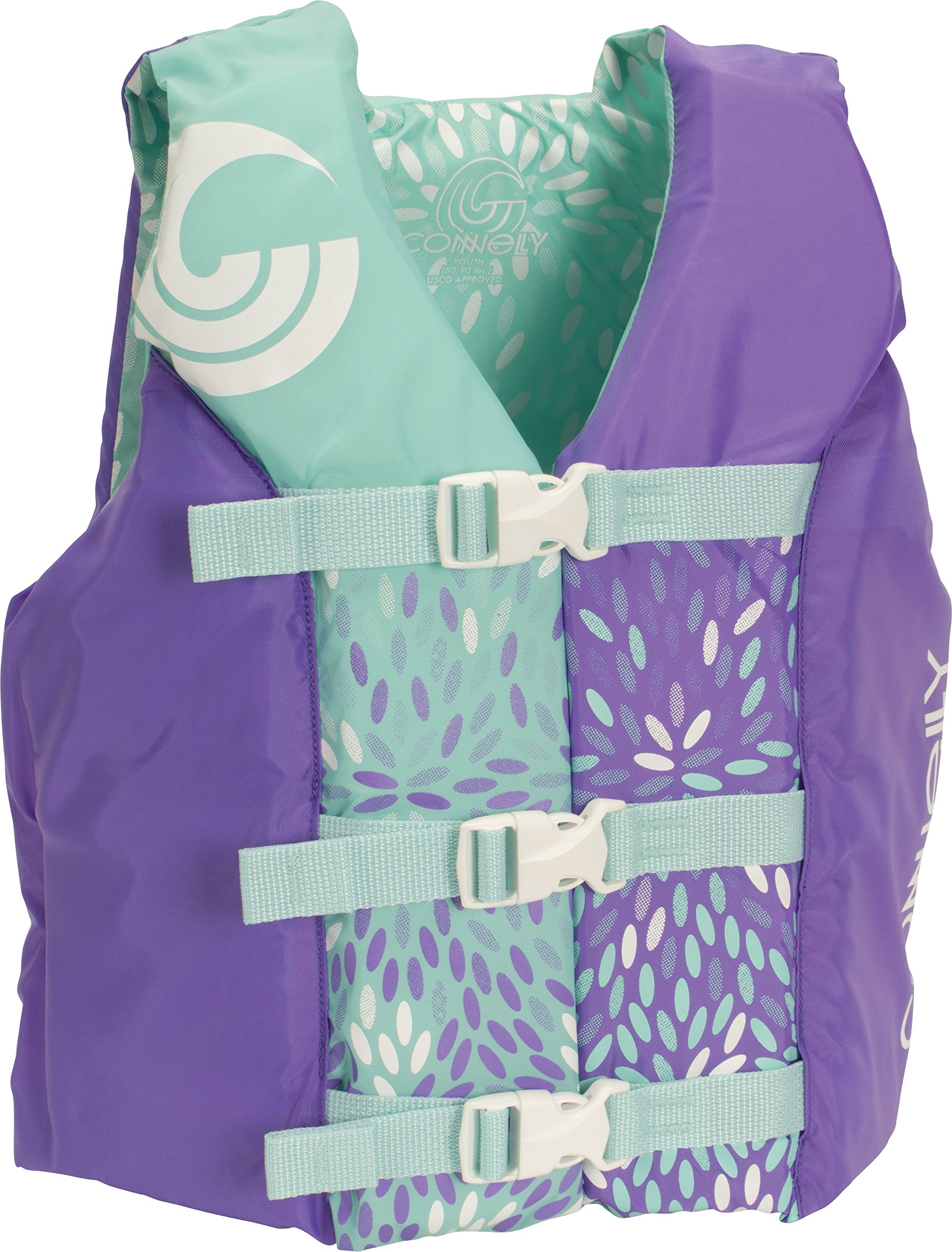91eNE9hemhL.jpg CWB Connelly Youth Nylon Vest, 24"-29" Chest; 50-90Lbs, Girl Tunnel - Image 1