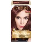 L'Oreal Paris Superior Preference Fade-Defying + Shine Permanent Hair Color, 5MB Medium Auburn, Pack of 1, Hair Dye