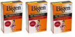 Bigen Permanent Powder Hair Color 59 Oriental Black 1 ea (Pack of 3)