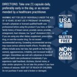 Life Extension Pregnenolone - Hormone balance supplement for healthy hormone levels, 100 mg - Hormone balance, memory, focus, cognitive health - Gluten-free, Non-GMO, 100 capsules - Image 6