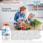 Doctor's Best Digestive Enzymes Non-GMO Vegetarian Gluten Free, 90 Veggie Caps - Image 2
