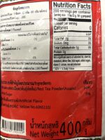 Number-One ChaTraMue Original Thai Iced Tea Mix 400g Bag, Pack of 2 - Image 3