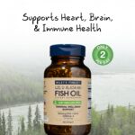 Wiley's Finest Wild Alaskan Fish Oil Easy Swallow Minis - Omega-3 Fish Oil Supplement for Adults and Kids - Double-Strength 630mg EPA and DHA Natural Supplement - 180 Mini Softgels (90 Servings) - Image 3