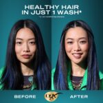 OGX Renewing + Argan Oil of Morocco Conditioner, Repair Conditioner & Argan Oil Helps Strengthen & Repair Dry, Damaged Hair, Paraben-Free, Sulfate-Free Surfactants, 13 fl. oz - Image 4